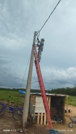 MONTAGEM ELETRICA EM ESCRITÓRIO INDUSTRIAL