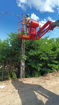 MONTAGEM ELETRICA EM ESCRITÓRIO INDUSTRIAL